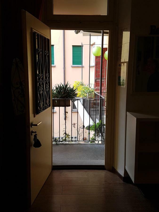 Garni Giacometti Locarno Eksteriør bilde