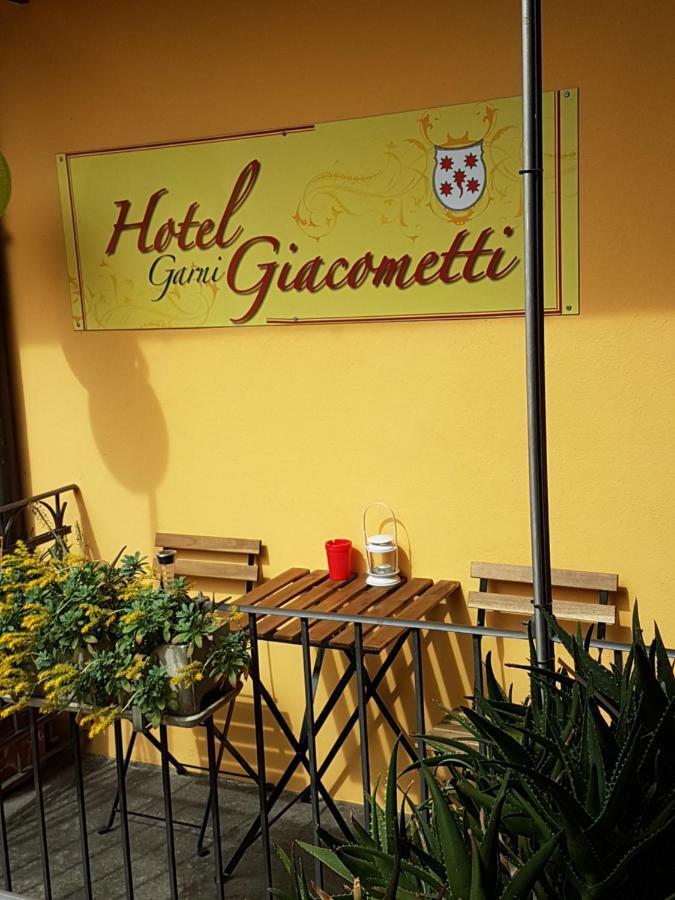 Garni Giacometti Locarno Eksteriør bilde