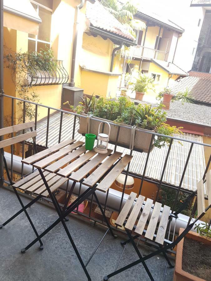 Garni Giacometti Locarno Eksteriør bilde