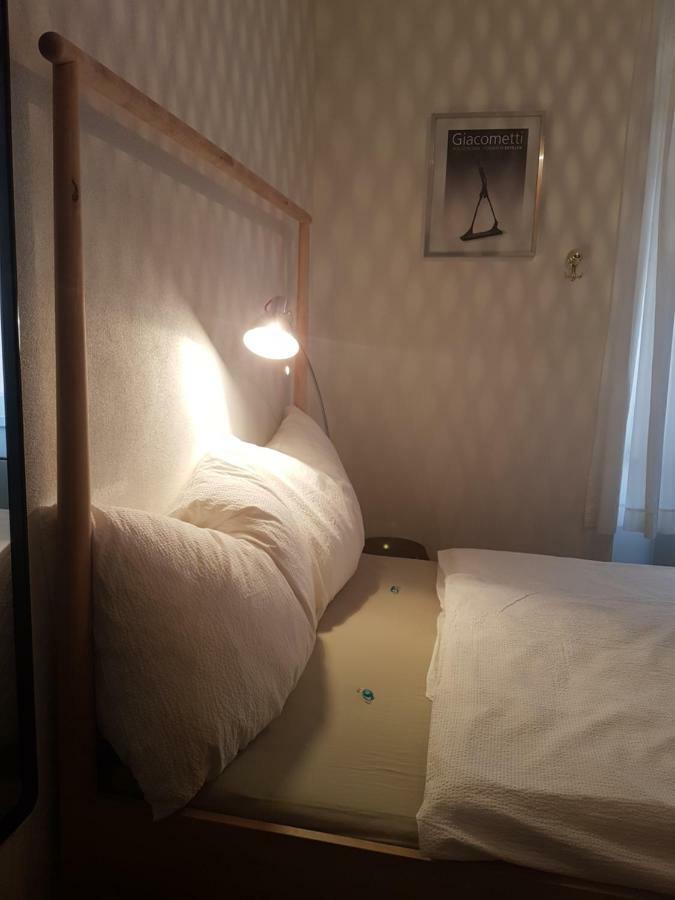 Garni Giacometti Locarno Eksteriør bilde