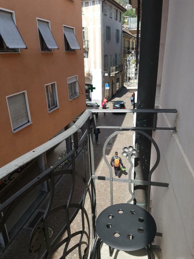 Garni Giacometti Locarno Eksteriør bilde
