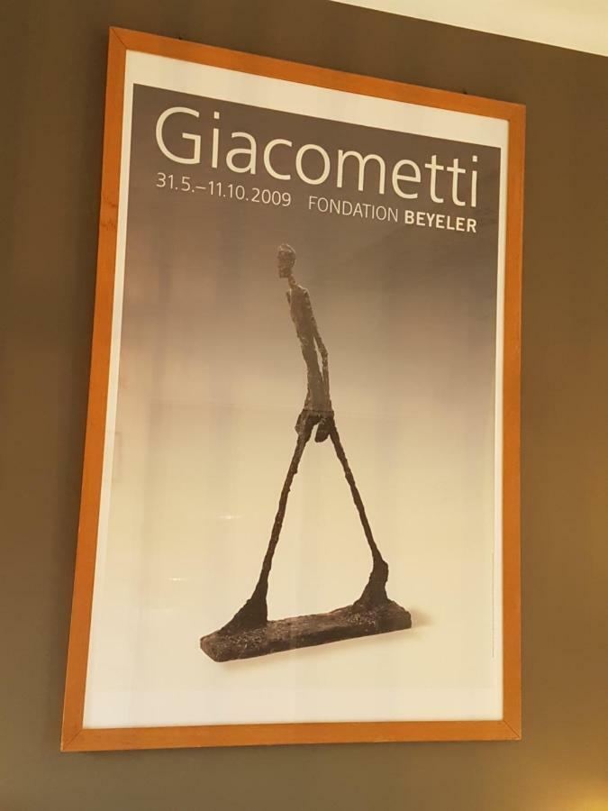 Garni Giacometti Locarno Eksteriør bilde