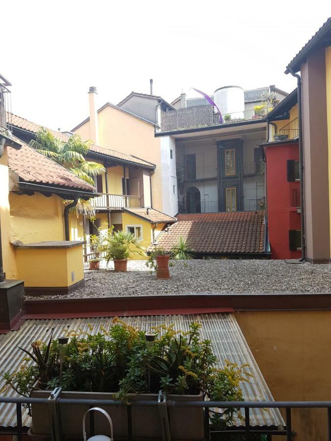 Garni Giacometti Locarno Eksteriør bilde