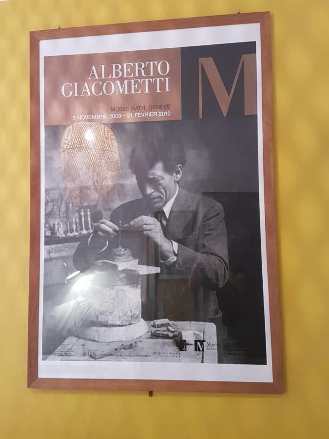 Garni Giacometti Locarno Eksteriør bilde